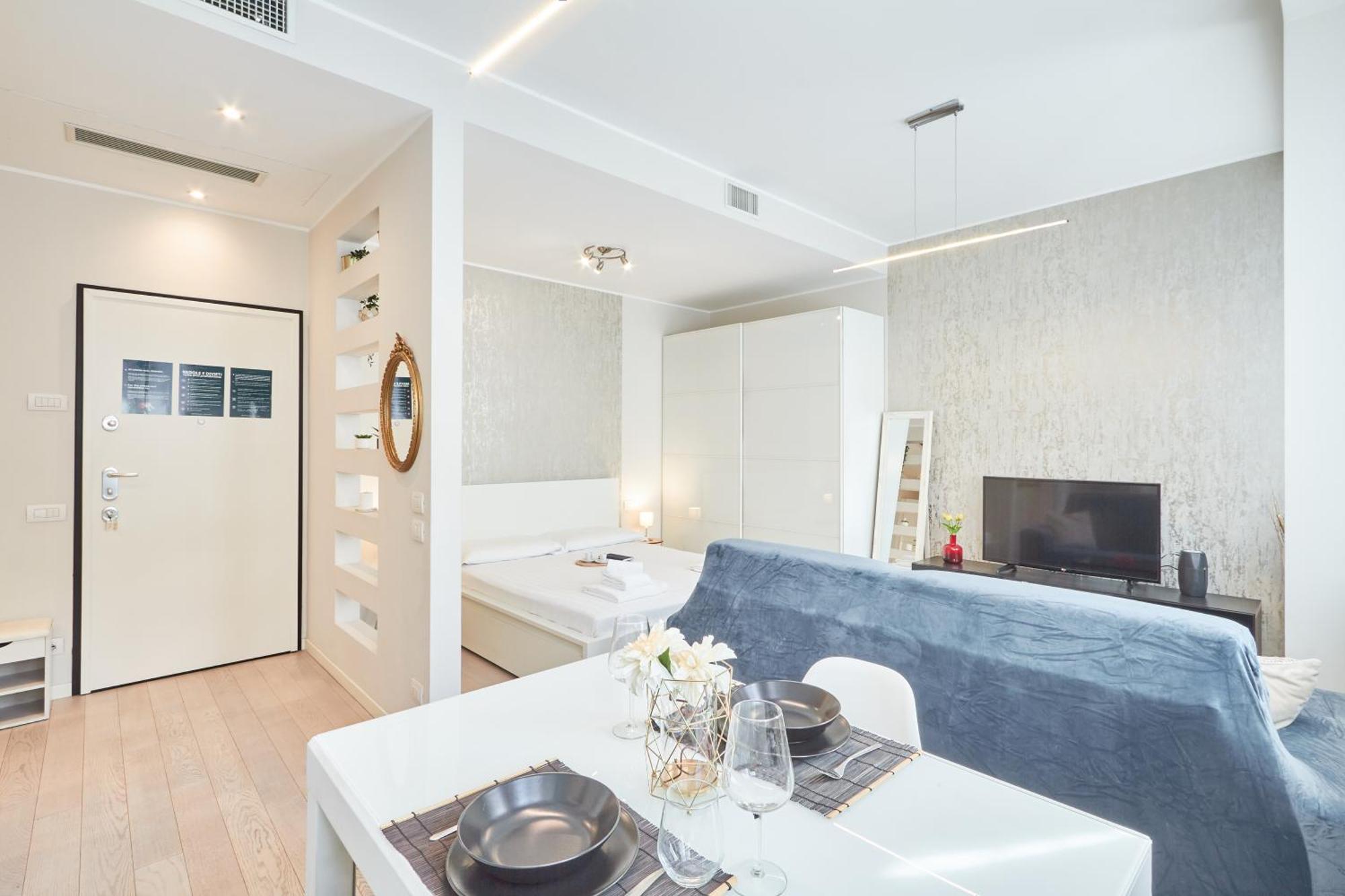 Easylife - Moderno E Climatizzato In Cadorna Fn Apartment Милано Екстериор снимка